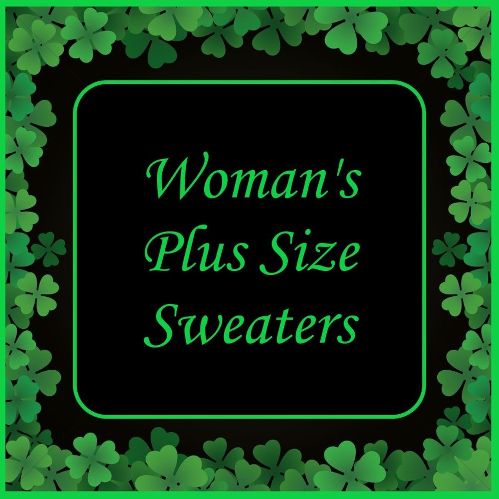 Ladies Plus Size Sweaters - image 6